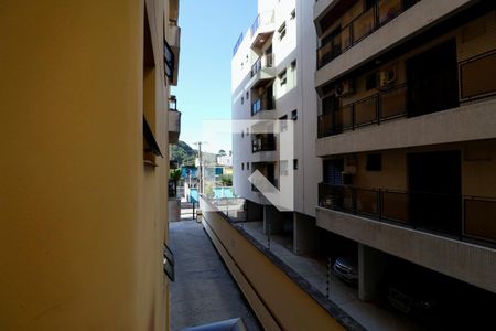 Vista de apartamento para alugar com 3 quartos, 100m² em Loteamento João Batista Julião, Guarujá