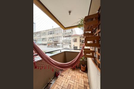 Varanda da Sala de apartamento para alugar com 2 quartos, 67m² em Saúde, São Paulo