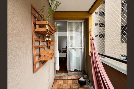 Varanda da Sala de apartamento para alugar com 2 quartos, 67m² em Saúde, São Paulo