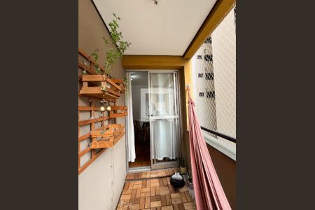 Varanda da Sala  de apartamento para alugar com 2 quartos, 67m² em Saúde, São Paulo