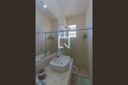 Banheiro de apartamento à venda com 3 quartos, 140m² em Silveira, Belo Horizonte