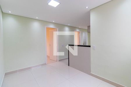 Sala de apartamento à venda com 2 quartos, 48m² em Conjunto Habitacional Padre Manoel da Nóbrega, São Paulo