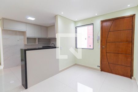Sala de apartamento à venda com 2 quartos, 48m² em Conjunto Habitacional Padre Manoel da Nóbrega, São Paulo