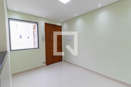 Sala de apartamento à venda com 2 quartos, 48m² em Conjunto Habitacional Padre Manoel da Nóbrega, São Paulo