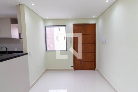 Sala de apartamento à venda com 2 quartos, 48m² em Conjunto Habitacional Padre Manoel da Nóbrega, São Paulo