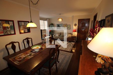 Sala de apartamento à venda com 3 quartos, 100m² em Vila Paulicéia, São Paulo