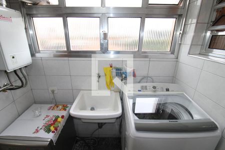 Apartamento à venda com 100m², 3 quartos e 2 vagasÁrea de Serviço