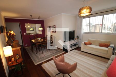 Sala de apartamento à venda com 3 quartos, 100m² em Vila Paulicéia, São Paulo