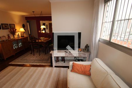 Sala de apartamento à venda com 3 quartos, 100m² em Vila Paulicéia, São Paulo