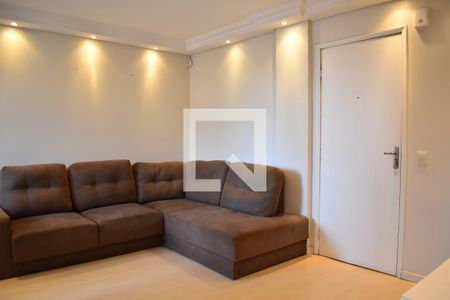 Sala de apartamento para alugar com 2 quartos, 50m² em Água Verde, Curitiba