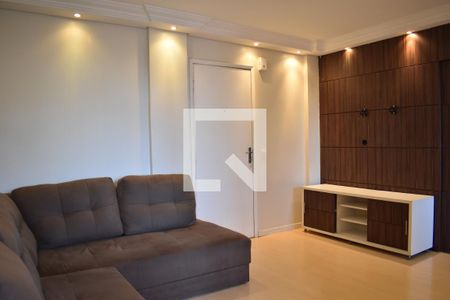 Sala de apartamento para alugar com 2 quartos, 50m² em Água Verde, Curitiba