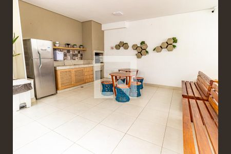 Área comum - Churrasqueira de apartamento à venda com 2 quartos, 33m² em Alto da Mooca, São Paulo