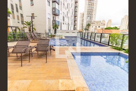 Área comum - Piscina de apartamento à venda com 2 quartos, 33m² em Alto da Mooca, São Paulo
