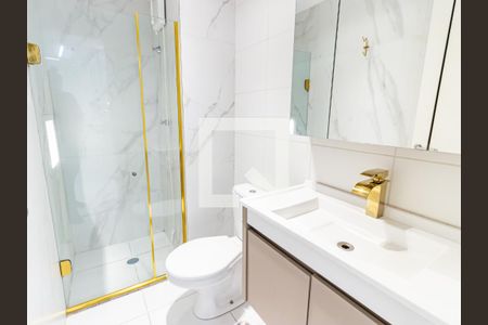 Banheiro de apartamento à venda com 2 quartos, 33m² em Alto da Mooca, São Paulo