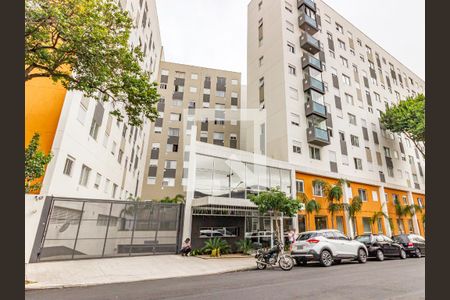 Fachada de apartamento à venda com 2 quartos, 33m² em Alto da Mooca, São Paulo