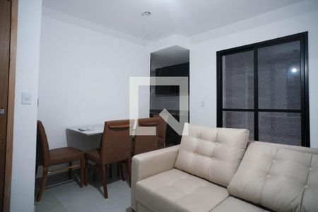 Sala de apartamento para alugar com 2 quartos, 49m² em Jardim Nordeste, São Paulo
