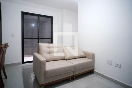 Sala de apartamento para alugar com 2 quartos, 49m² em Jardim Nordeste, São Paulo