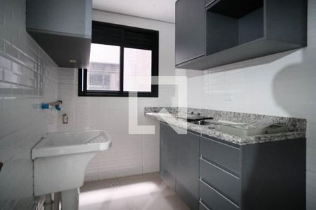 Apartamento para alugar com 49m², 2 quartos e sem vagaCozinha e Área de Serviço