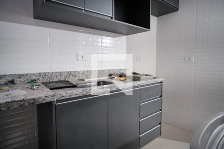 Apartamento para alugar com 49m², 2 quartos e sem vagaCozinha e Área de Serviço