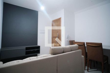 Sala de apartamento para alugar com 2 quartos, 49m² em Jardim Nordeste, São Paulo