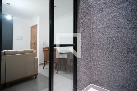 Varanda de apartamento para alugar com 2 quartos, 49m² em Jardim Nordeste, São Paulo