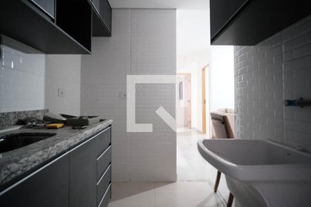 Apartamento para alugar com 49m², 2 quartos e sem vagaCozinha e Área de Serviço