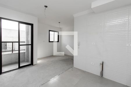 Sala  de apartamento para alugar com 2 quartos, 47m² em Jardim Nordeste, São Paulo