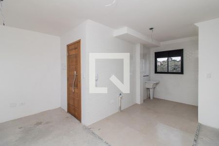 Sala / Área de serviço  de apartamento para alugar com 2 quartos, 47m² em Jardim Nordeste, São Paulo