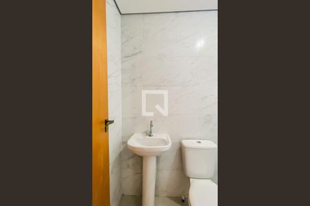 Banheiro da Suíte de apartamento à venda com 2 quartos, 47m² em Jardim Nordeste, São Paulo