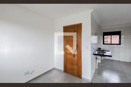 Sala/Cozinha de apartamento para alugar com 2 quartos, 47m² em Jardim Nordeste, São Paulo