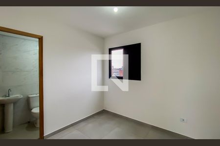 Suite  de apartamento à venda com 2 quartos, 47m² em Jardim Nordeste, São Paulo