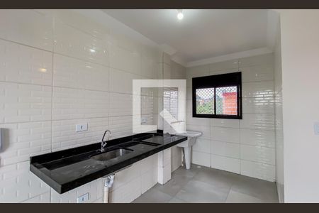 Sala/Cozinha de apartamento para alugar com 2 quartos, 47m² em Jardim Nordeste, São Paulo