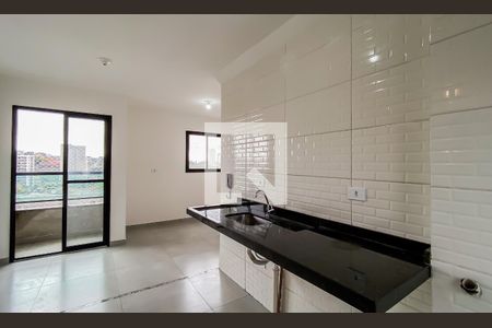Sala/Cozinha de apartamento para alugar com 2 quartos, 47m² em Jardim Nordeste, São Paulo
