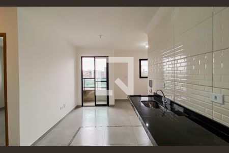 Sala/Cozinha de apartamento para alugar com 2 quartos, 47m² em Jardim Nordeste, São Paulo