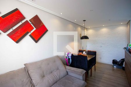 Sala de apartamento à venda com 3 quartos, 54m² em Canhema, Diadema