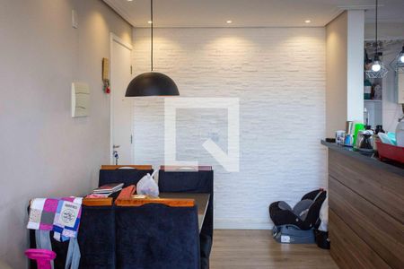 Sala de apartamento à venda com 3 quartos, 54m² em Canhema, Diadema