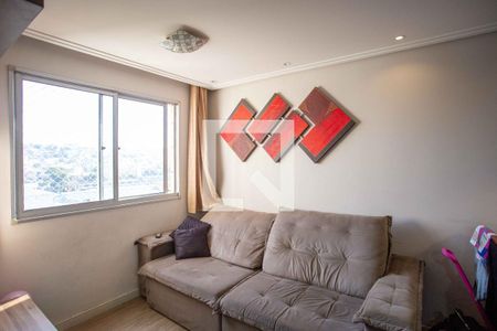 Sala de apartamento à venda com 3 quartos, 54m² em Canhema, Diadema