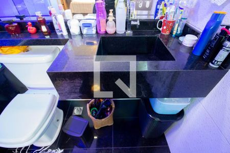 Casa para alugar com 640m², 3 quartos e 16 vagasBanheiro da Suíte