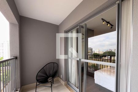 Varanda de kitnet/studio à venda com 1 quarto, 25m² em Vila Mariana, São Paulo