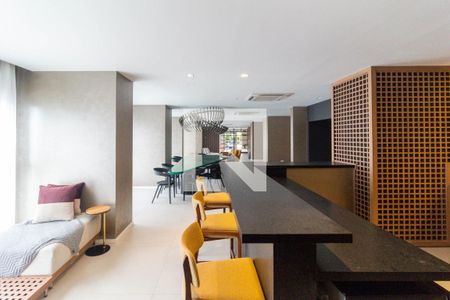 Studio à venda com 25m², 1 quarto e sem vagaÁrea comum - Salão de festas