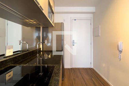 Cozinha de kitnet/studio à venda com 1 quarto, 25m² em Vila Mariana, São Paulo