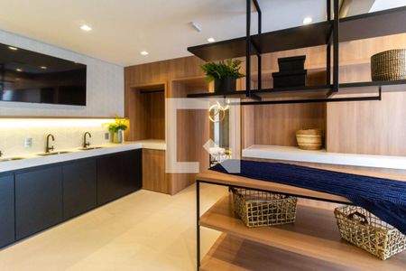 Studio à venda com 25m², 1 quarto e sem vagaLavanderia