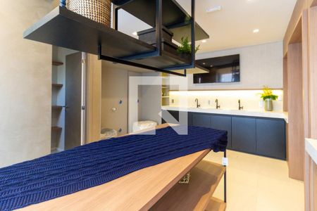 Studio à venda com 25m², 1 quarto e sem vagaLavanderia