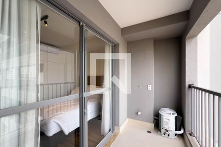 Varanda de kitnet/studio à venda com 1 quarto, 25m² em Vila Mariana, São Paulo