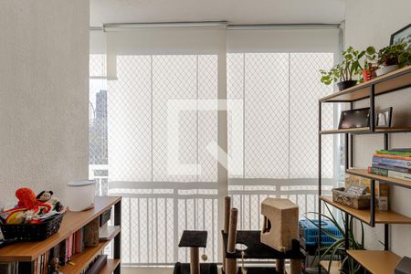 Sacada de apartamento à venda com 2 quartos, 55m² em Vila Dom Pedro I, São Paulo