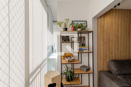 Sacada de apartamento à venda com 2 quartos, 55m² em Vila Dom Pedro I, São Paulo