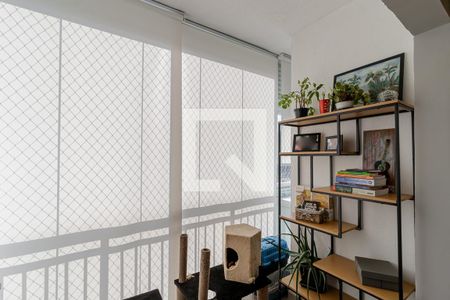 Sacada de apartamento à venda com 2 quartos, 55m² em Vila Dom Pedro I, São Paulo