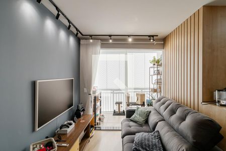 Sala de apartamento à venda com 2 quartos, 55m² em Vila Dom Pedro I, São Paulo