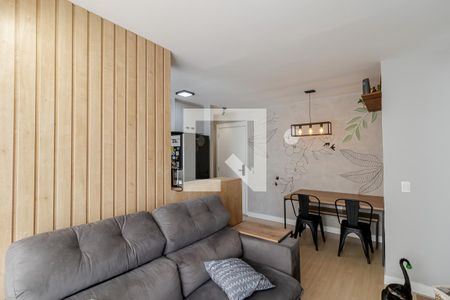 Sala de apartamento à venda com 2 quartos, 55m² em Vila Dom Pedro I, São Paulo