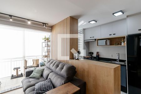 Sala de apartamento à venda com 2 quartos, 55m² em Vila Dom Pedro I, São Paulo